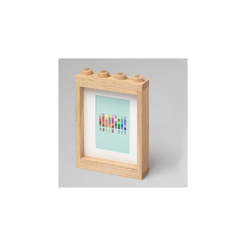 Room Copenhagen LEGO 1x4 Holz Bilderrahmen(eiche, hell)