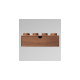 Room Copenhagen LEGO 2x4 Holz Schreibtischschublade, Aufbewahrungsbox(eiche, dunkel, Outlet)