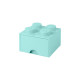 Room Copenhagen LEGO Brick Drawer 4 aquablau, Aufbewahrungsbox(blau)