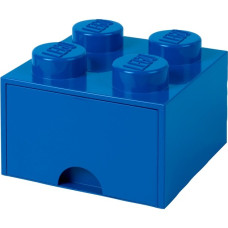 Room Copenhagen LEGO Brick Drawer 4 blau, Aufbewahrungsbox(blau)