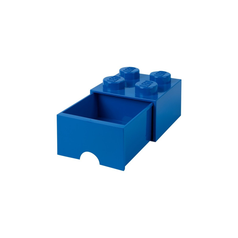 Room Copenhagen LEGO Brick Drawer 4 blau, Aufbewahrungsbox(blau)