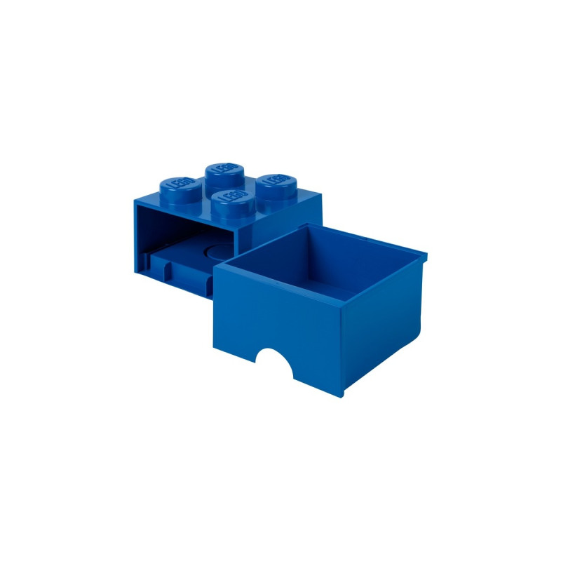Room Copenhagen LEGO Brick Drawer 4 blau, Aufbewahrungsbox(blau)