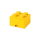 Room Copenhagen LEGO Brick Drawer 4 gelb, Aufbewahrungsbox(gelb)