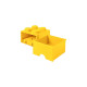 Room Copenhagen LEGO Brick Drawer 4 gelb, Aufbewahrungsbox(gelb)