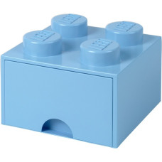 Room Copenhagen LEGO Brick Drawer 4 hellblau, Aufbewahrungsbox(hellblau)