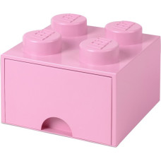 Room Copenhagen LEGO Brick Drawer 4 rosa, Aufbewahrungsbox(rosa)