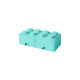 Room Copenhagen LEGO Brick Drawer 8 aquablau, Aufbewahrungsbox(blau)