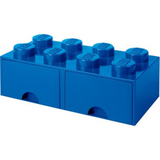 Room Copenhagen LEGO Brick Drawer 8 blau, Aufbewahrungsbox(blau)