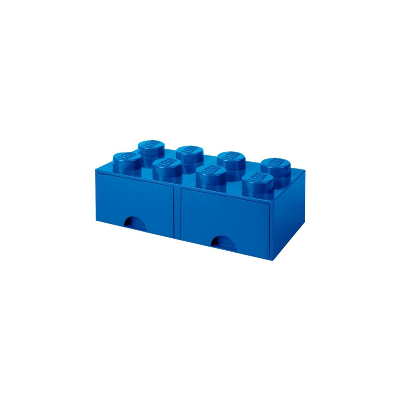 Room Copenhagen LEGO Brick Drawer 8 blau, Aufbewahrungsbox(blau)