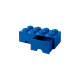 Room Copenhagen LEGO Brick Drawer 8 blau, Aufbewahrungsbox(blau)