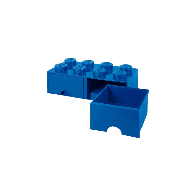 Room Copenhagen LEGO Brick Drawer 8 blau, Aufbewahrungsbox(blau)