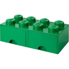 Room Copenhagen LEGO Brick Drawer 8 grün, Aufbewahrungsbox(grün)