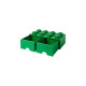 Room Copenhagen LEGO Brick Drawer 8 grün, Aufbewahrungsbox(grün)