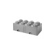 Room Copenhagen LEGO Brick Drawer 8 grau, Aufbewahrungsbox(grau)