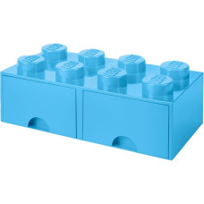 Room Copenhagen LEGO Brick Drawer 8 hellblau, Aufbewahrungsbox(hellblau)