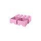 Room Copenhagen LEGO Brick Drawer 8 rosa, Aufbewahrungsbox(rosa)
