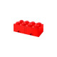 Room Copenhagen LEGO Brick Drawer 8 rot, Aufbewahrungsbox(rot)