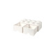 Room Copenhagen LEGO Brick Drawer 8 weiß, Aufbewahrungsbox(weiß)