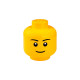 Room Copenhagen LEGO Iconic Storage Head , Aufbewahrungsbox(gelb, Größe L, Männlich)