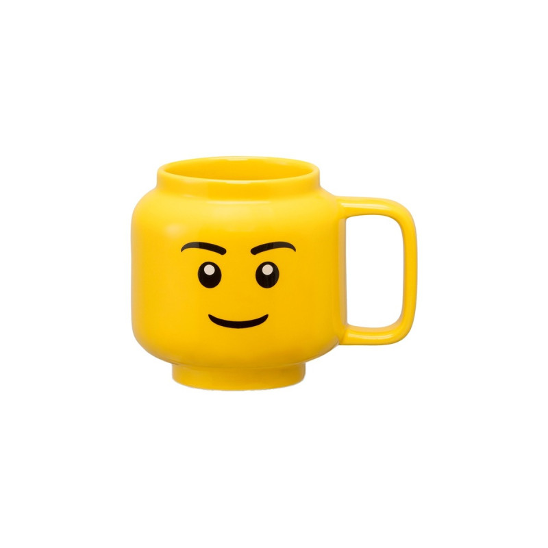 Room Copenhagen LEGO Keramiktasse Boy, klein(gelb)