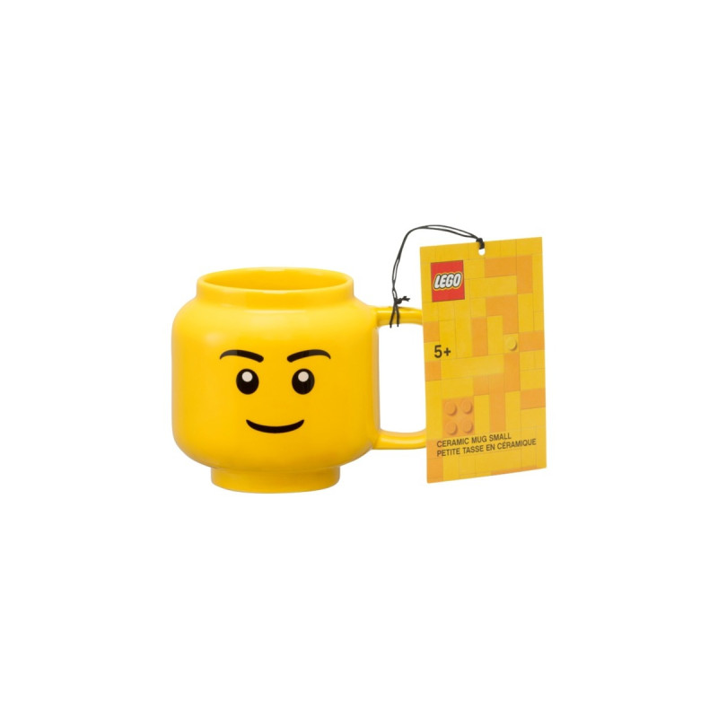 Room Copenhagen LEGO Keramiktasse Boy, klein(gelb)