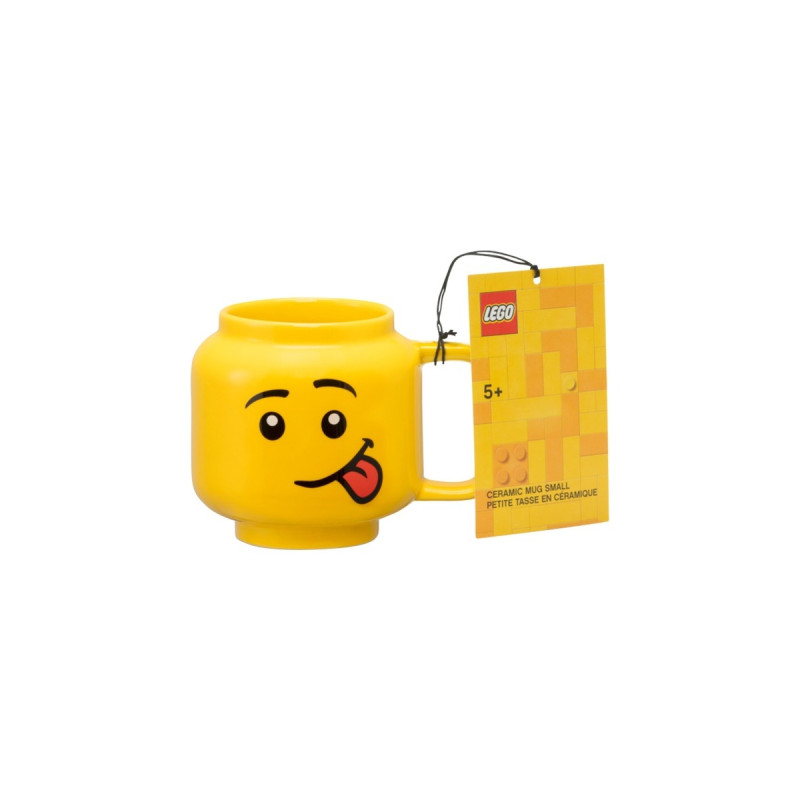 Room Copenhagen LEGO Keramiktasse Silly, klein(gelb)