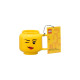 Room Copenhagen LEGO Keramiktasse Winking Girl, klein(gelb)
