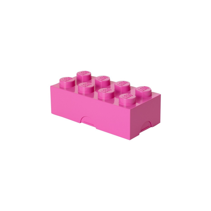 Room Copenhagen LEGO Lunch Box pink, Aufbewahrungsbox(pink)