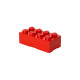 Room Copenhagen LEGO Lunch Box rot, Aufbewahrungsbox(rot)