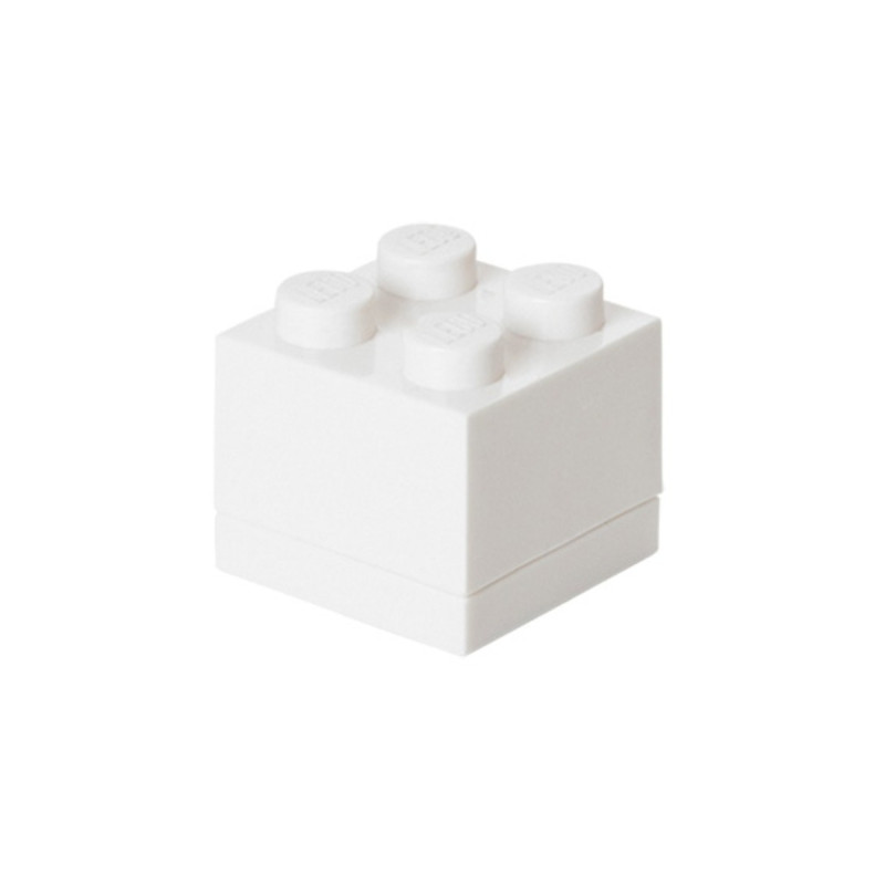 Room Copenhagen LEGO Mini Box 4, Lunch-Box(weiß)