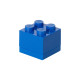 Room Copenhagen LEGO Mini Box 4 blau, Aufbewahrungsbox(blau)