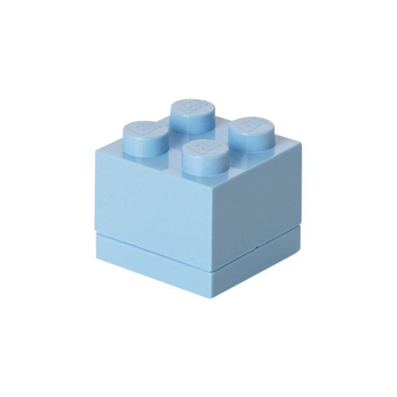Room Copenhagen LEGO Mini Box 4 hellroyalblau, Aufbewahrungsbox(blau)