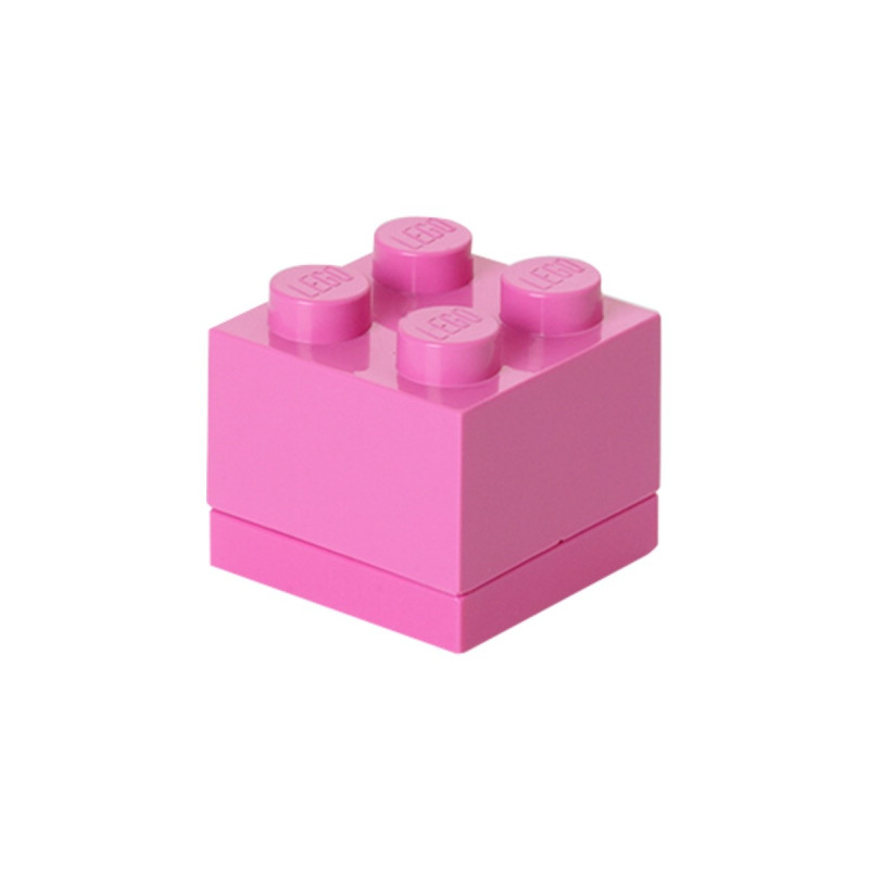 Room Copenhagen LEGO Mini Box 4 pink, Aufbewahrungsbox(pink)