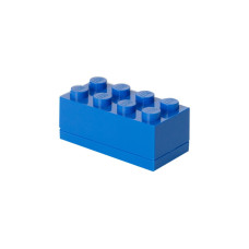 Room Copenhagen LEGO Mini Box 8 blau, Lunch-Box(blau)