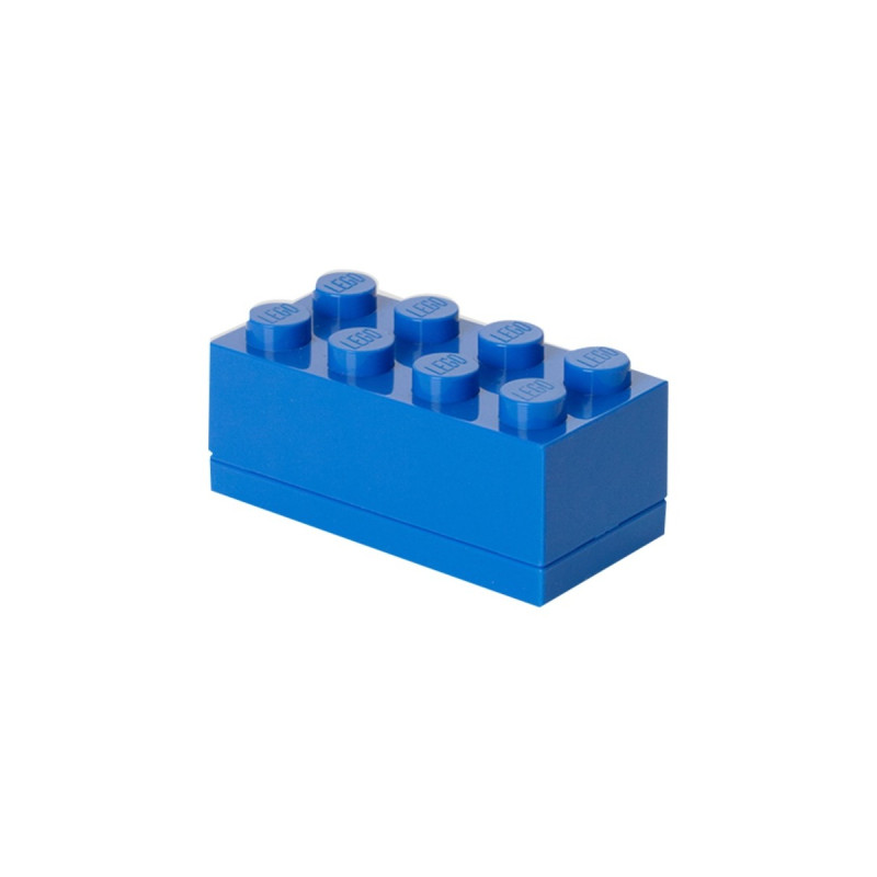 Room Copenhagen LEGO Mini Box 8 blau, Lunch-Box(blau)