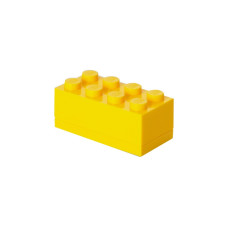 Room Copenhagen LEGO Mini Box 8 gelb, Lunch-Box(gelb)