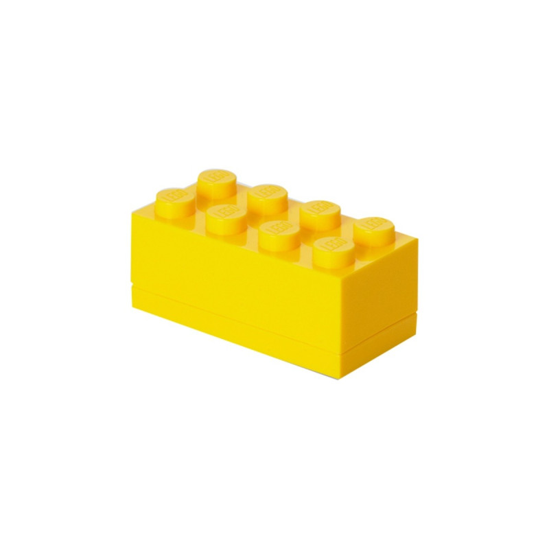 Room Copenhagen LEGO Mini Box 8 gelb, Lunch-Box(gelb)