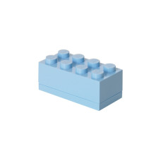 Room Copenhagen LEGO Mini Box 8 hellroyalblau, Lunch-Box(blau)