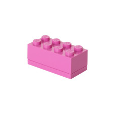 Room Copenhagen LEGO Mini Box 8 pink, Lunch-Box(pink)