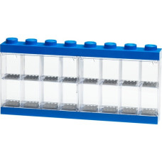 Room Copenhagen LEGO Minifiguren Display Case 16 , Aufbewahrungsbox(blau, Outlet)