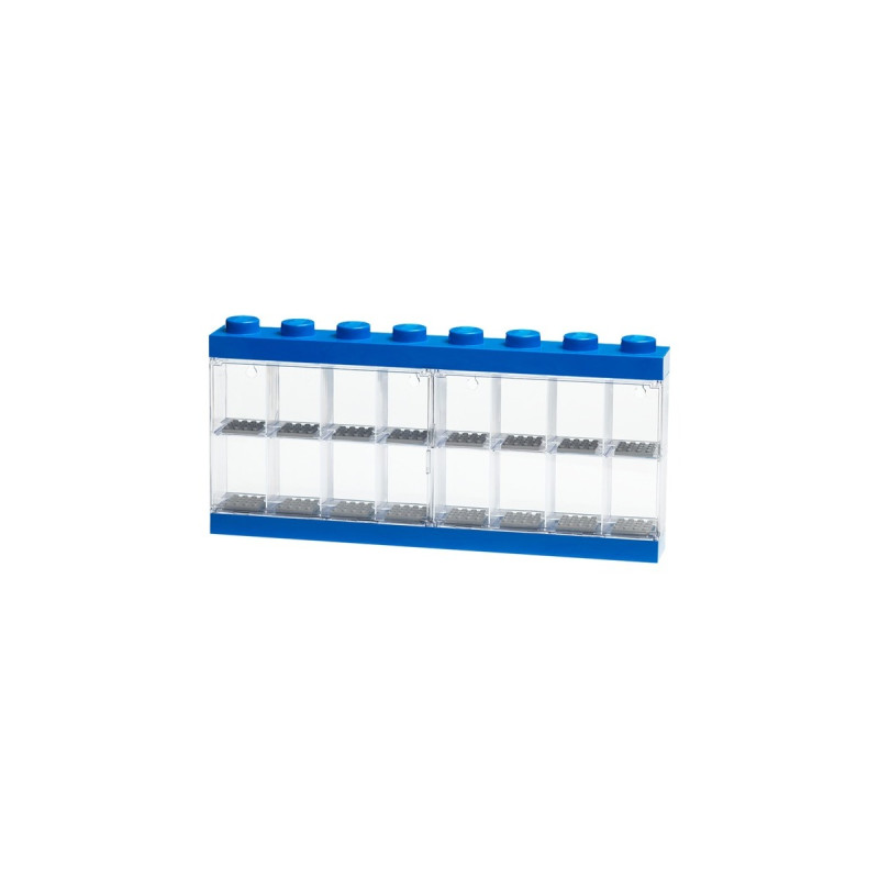 Room Copenhagen LEGO Minifiguren Display Case 16 , Aufbewahrungsbox(blau, Outlet)