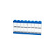 Room Copenhagen LEGO Minifiguren Display Case 16 , Aufbewahrungsbox(blau, Outlet)