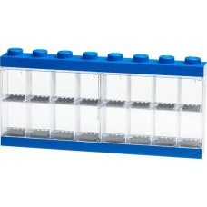 Room Copenhagen LEGO Minifiguren Display Case 16 , Aufbewahrungsbox(blau)