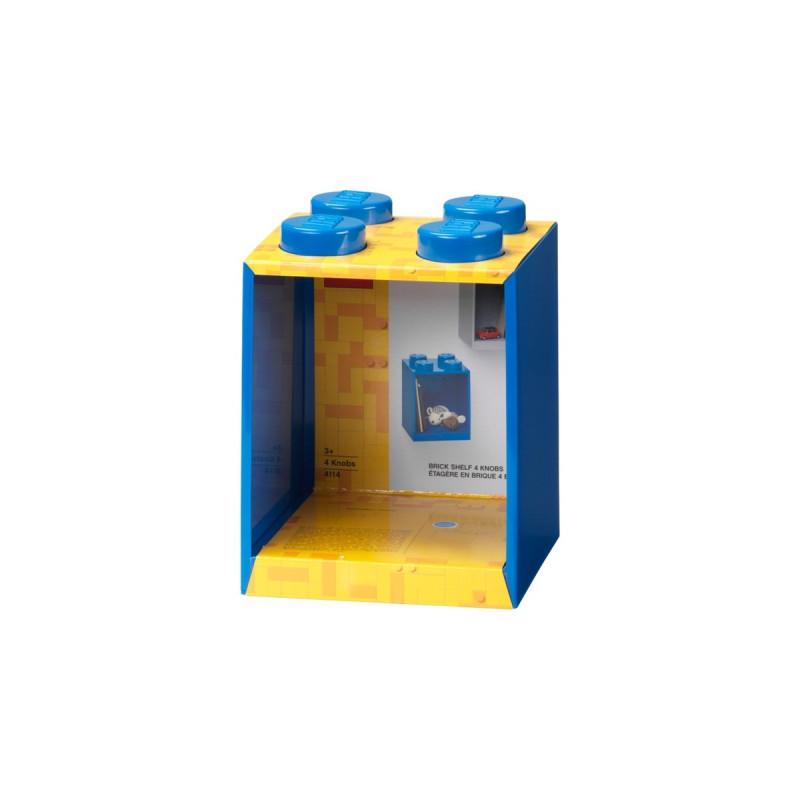 Room Copenhagen LEGO Regal Brick 4 Shelf 41141731(blau)