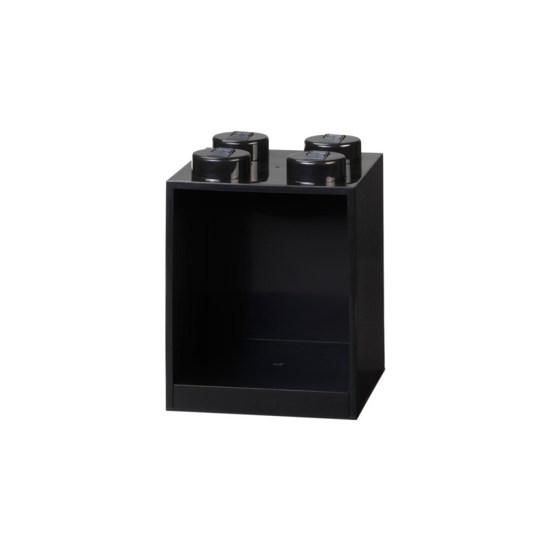 Room Copenhagen LEGO Regal Brick 4 Shelf 41141733(schwarz)