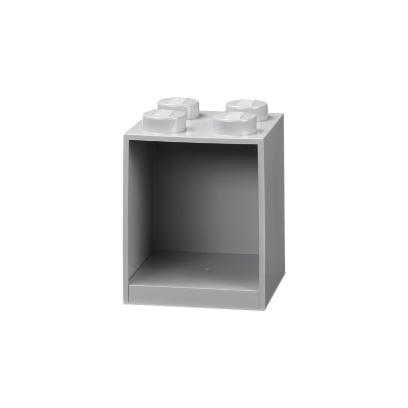Room Copenhagen LEGO Regal Brick 4 Shelf 41141740(hellgrau)