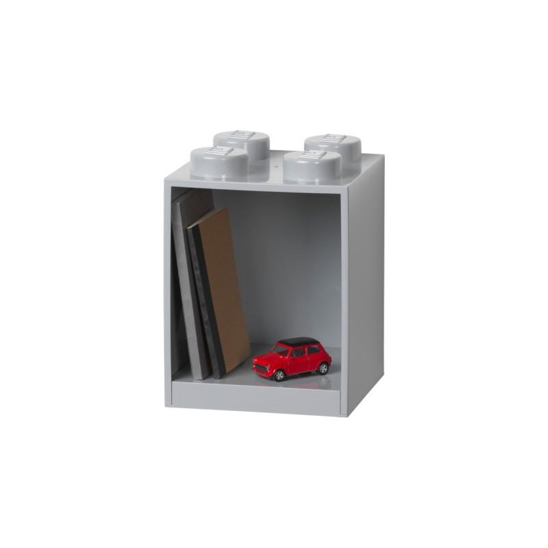 Room Copenhagen LEGO Regal Brick 4 Shelf 41141740(hellgrau)