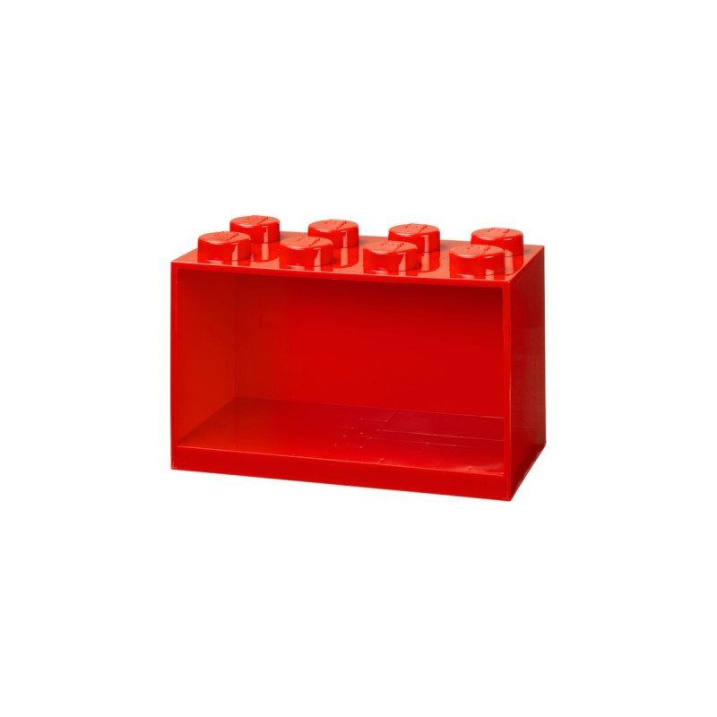 Room Copenhagen LEGO Regal Brick 8 Shelf 41151730(rot)
