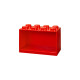 Room Copenhagen LEGO Regal Brick 8 Shelf 41151730(rot)