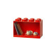 Room Copenhagen LEGO Regal Brick 8 Shelf 41151730(rot)